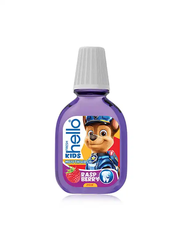 دهانشویه کودک با طعم استویا و زغال اخته 