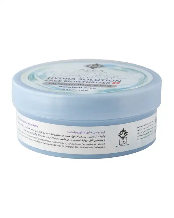 کرم  آبرسان حاوی هیالورونیک اسید آدرا