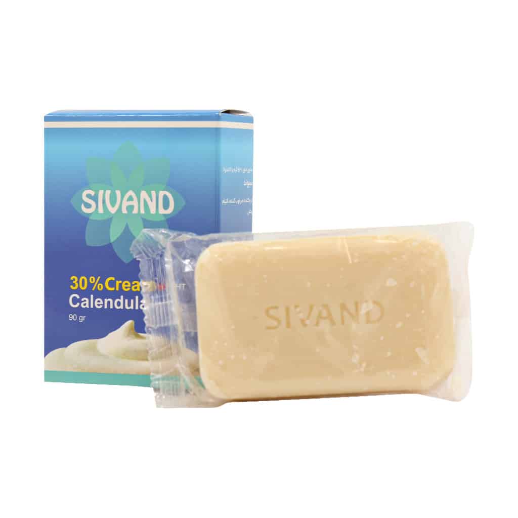 صابون حاوی کالاندولا سیوند