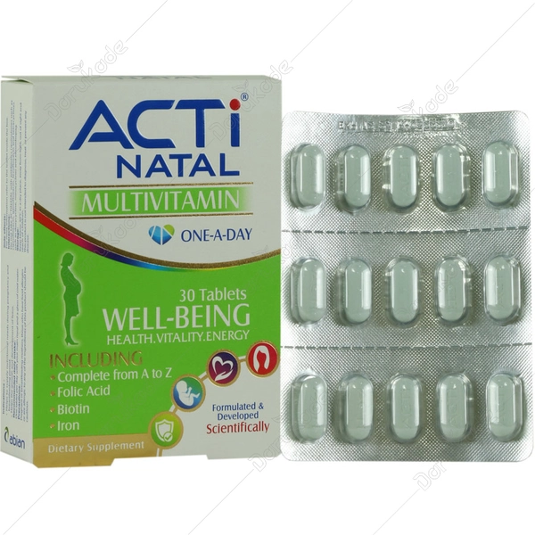  قرص اکتی ناتال