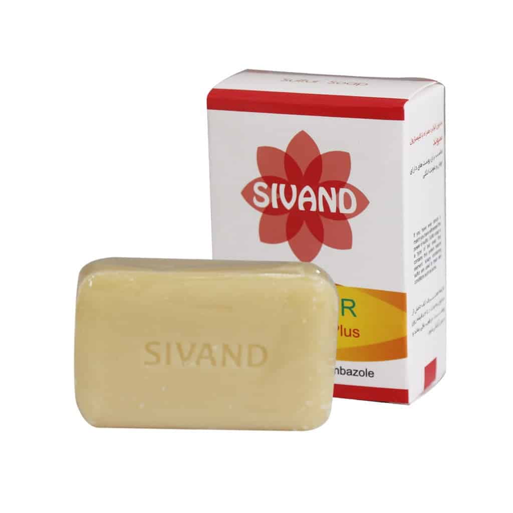 صابون گوگرد سیوند همراه با کلیمبازول سیوند