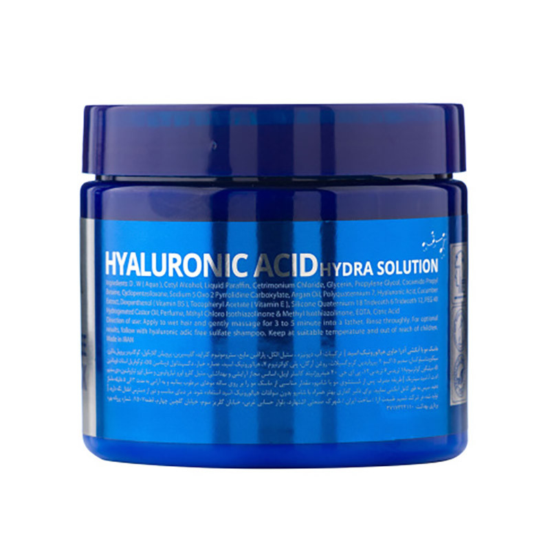 ماسک مو هیالورونیک اسید فاقد سولفات آدرا