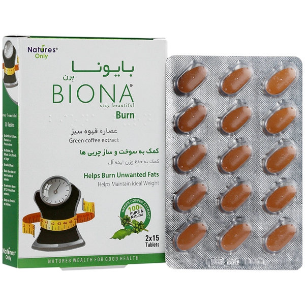 قرص بایونا برن