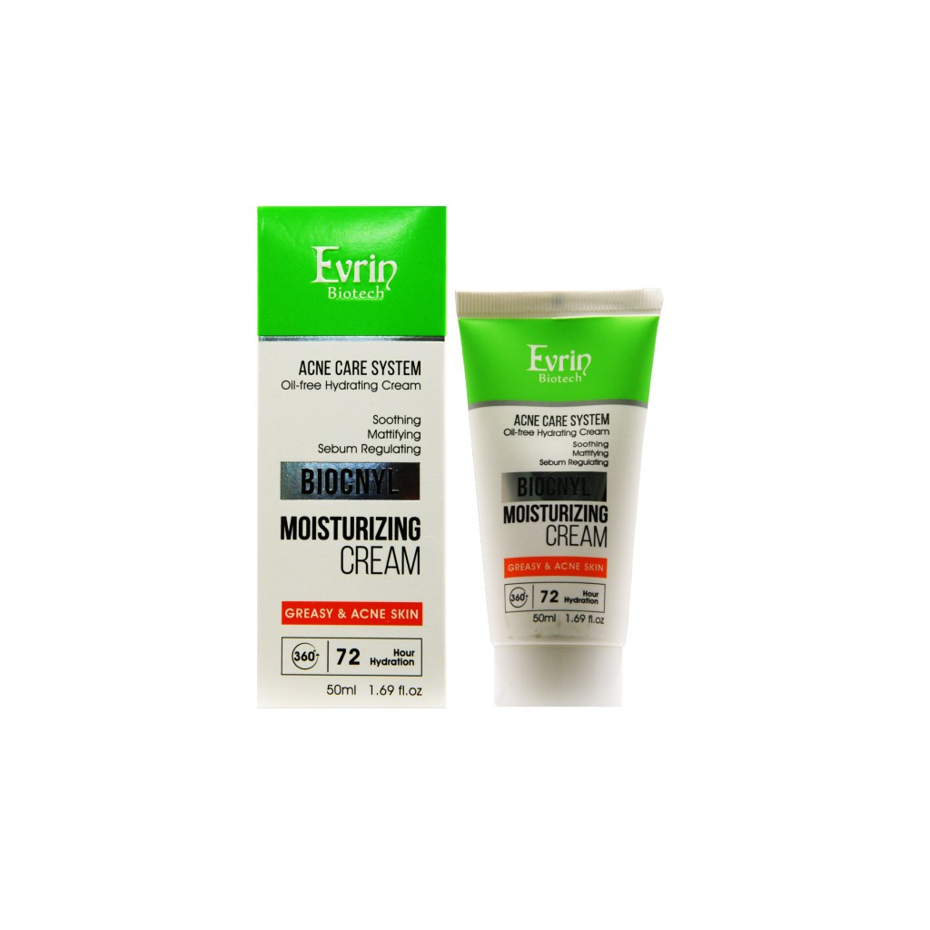 کرم مرطوب کننده مناسب پوست های چرب و جوشدار اورین
