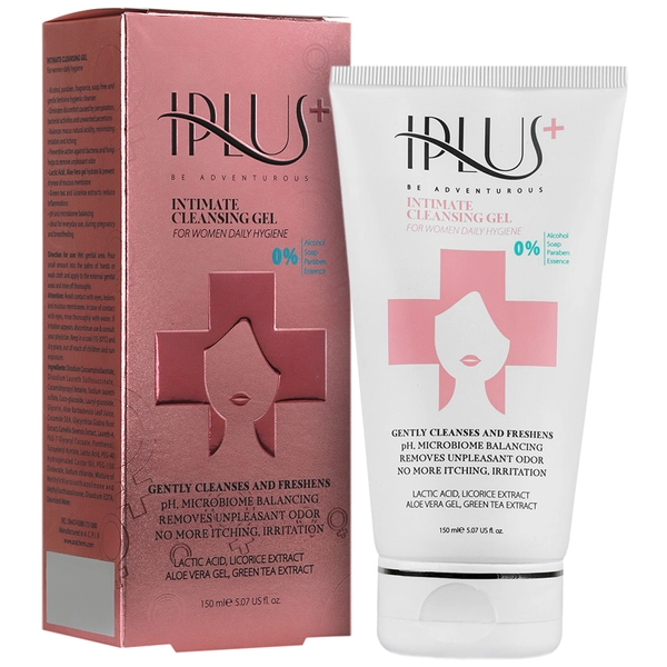  ژل بهداشتی بانوان آی پلاس