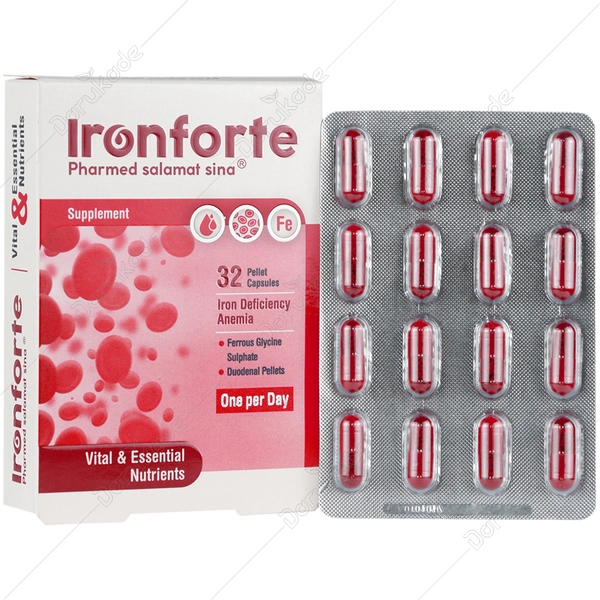 کپسول آیرون فورت