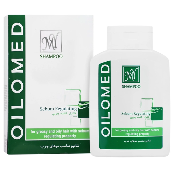 شامپو کنترل کننده چربی موی سر مای