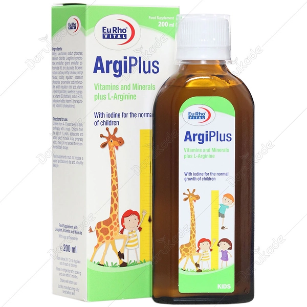 شربت آرژی پلاس