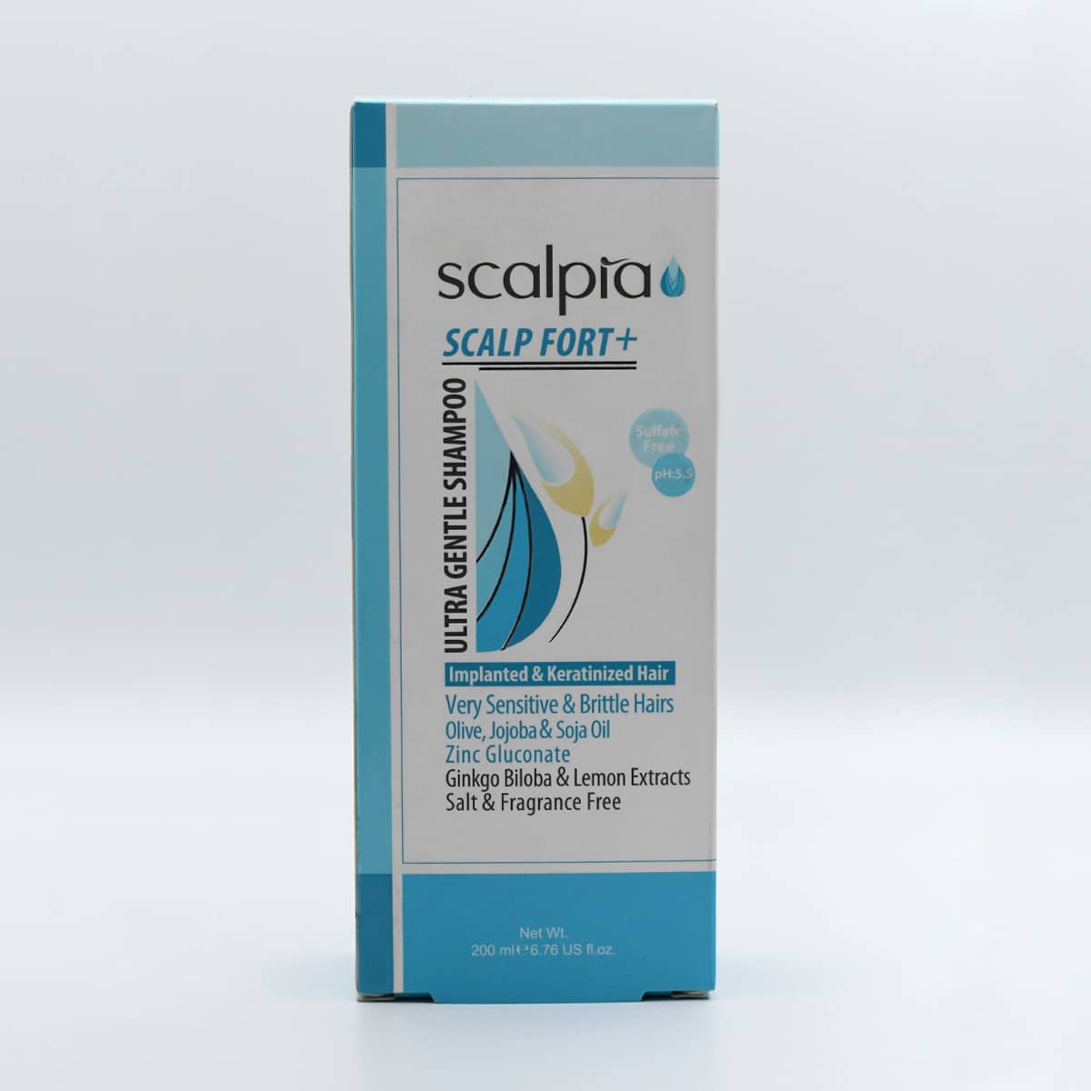 شامپو موهای تازه کاشته شده اسکالپیا