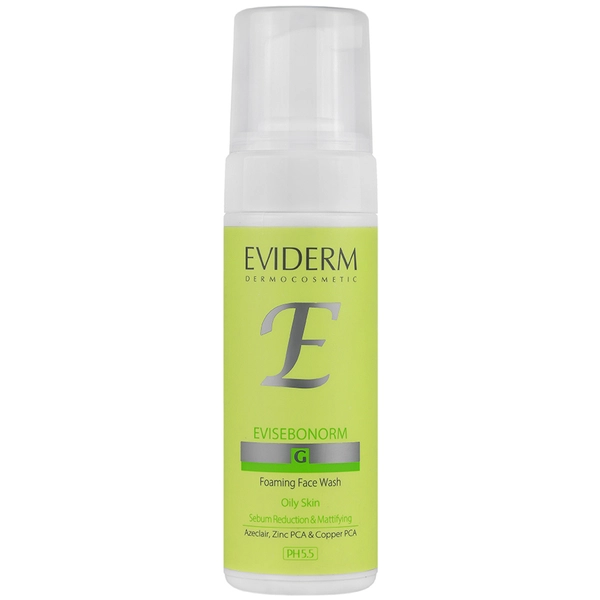 فوم شستشوی صورت مناسب پوست چرب اوی سبونورم