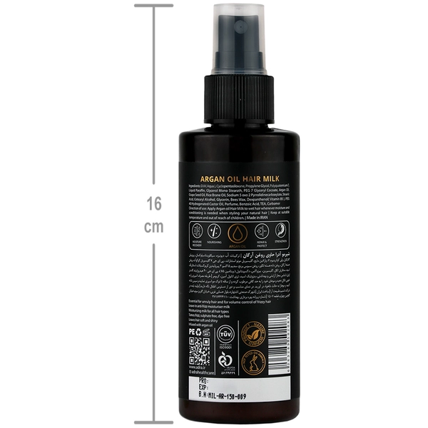 شیر مو آدرا