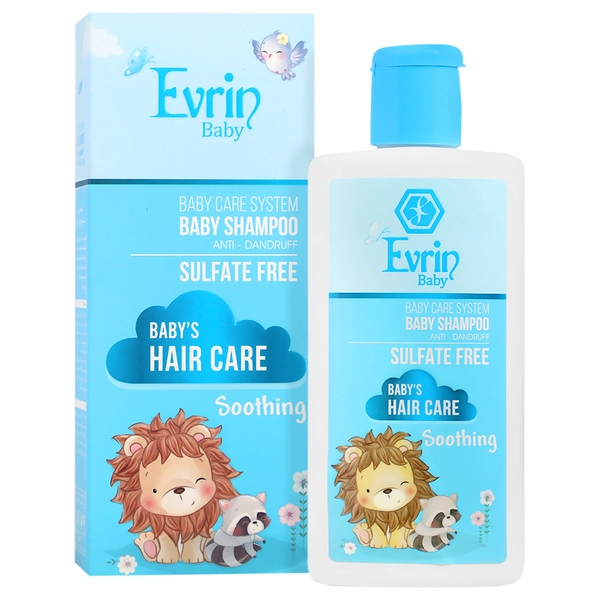 شامپو بچه اورین مناسب موهای دارای شوره