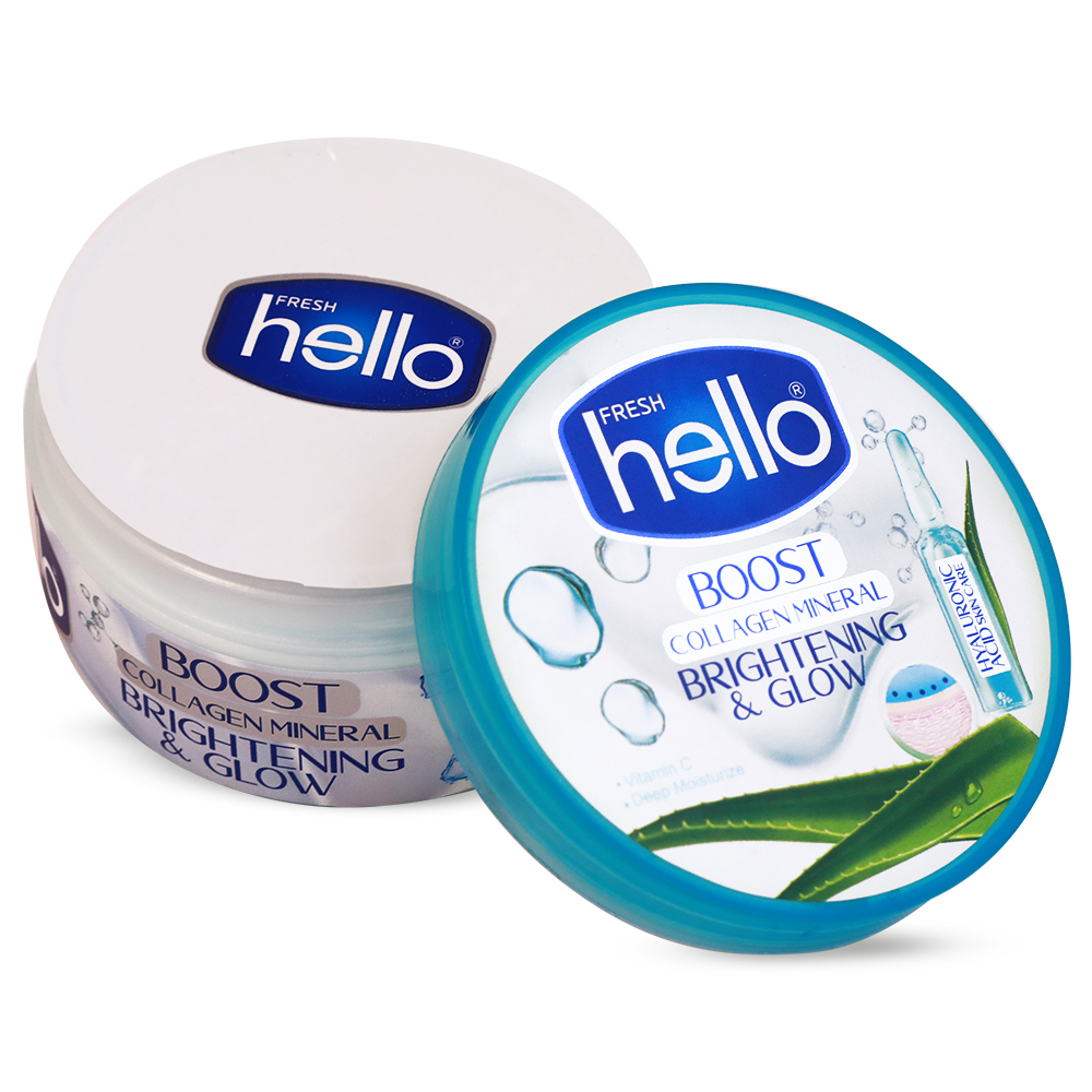  کرم مرطوب کننده حاوی عصاره آلوئه ورا برند هلو