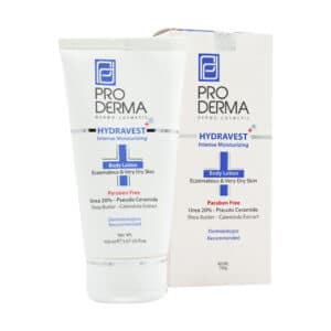 لوسیون نرم و مرطوب کننده پوست بدن حاوی ۲۰% اوره پرودرما