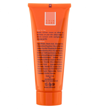 کرم ضد آفتاب بی رنگ پوست معمولی تا خشک الیوکس