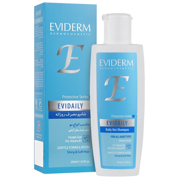 اويدرم اوی دیلی شامپو روزانه