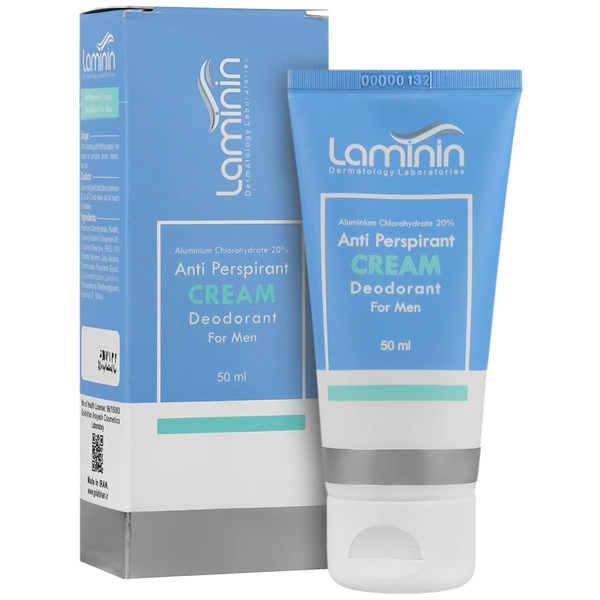 دئودورانت کرمی لامینین