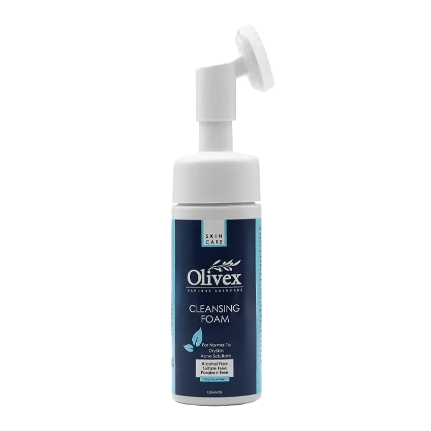 فوم شستشوی پوست خشک الیوکس