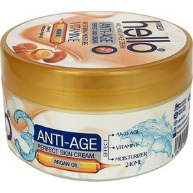 کرم مرطوب کننده حاوی روغن آرگان کاسه ای هلو 