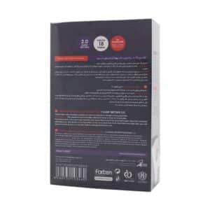 شامپو رنگ موی فاربن قهوه ای تیره