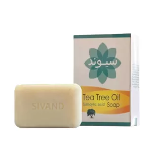 صابون حاوی روغن درخت چای و تری کلوکربان سیوند