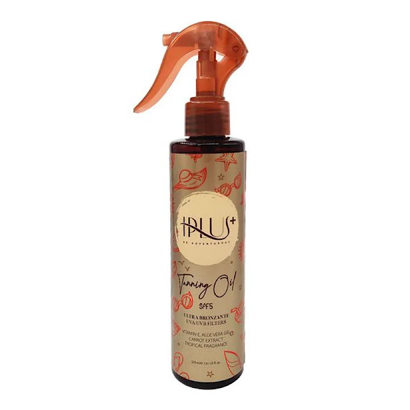 روغن آفتاب مخصوص برنزه کردن پوست آی پلاس