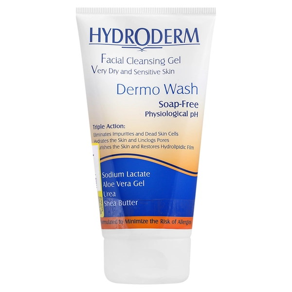 ژل شستشوی پوست خشک هیدرودرم