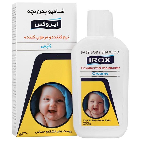 شامپو بدن کرمی کودکان ایروکس