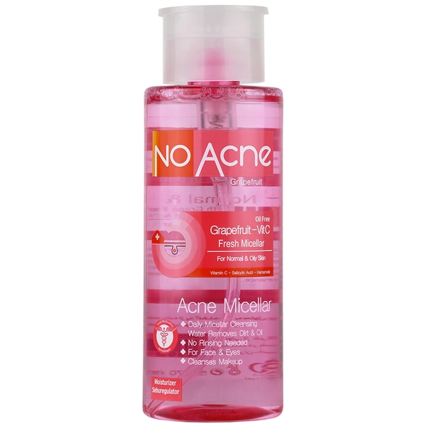 محلول پاک کننده صورت نوآکنه میسلار