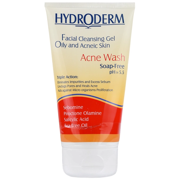 ژل شستشوی پوست چرب هیدرودرم