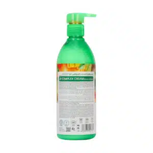 کرم مرطوب کننده ب کمپلکس آدرا حاوی عصاره آووکادو و انبه 