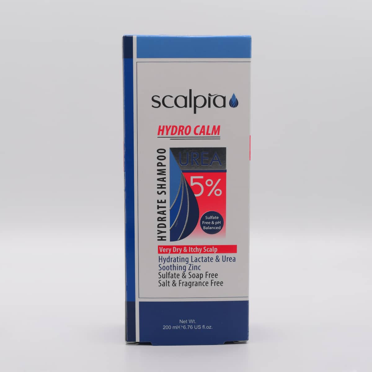 شامپو حاوی اوره 5 درصد بدون سولفات اسکالپیا