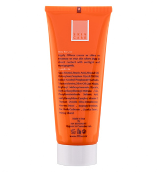 کرم ضد آفتاب بی رنگ پوست چرب الیوکس