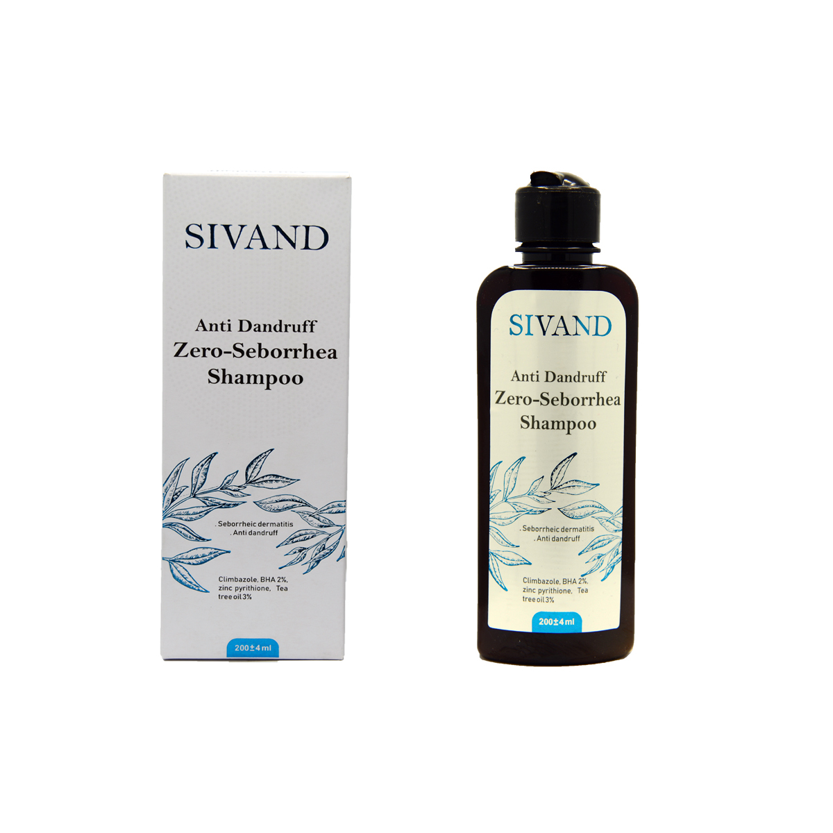 شامپو ضد شوره سیوند حاوی %۲ سالیسیلیک اسید