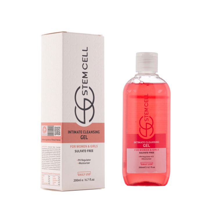 ژل شستشوی بانوان استم سل مناسب بانوان و دوشیزگان