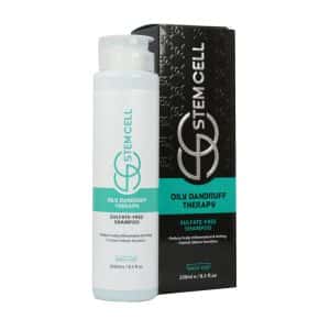 شامپو تقویت موی چرب استم سل