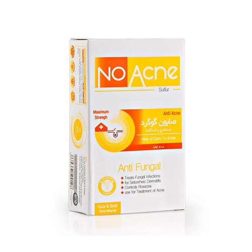 صابون گوگرد  ضد قارچ و ضد آکنه نواکنه