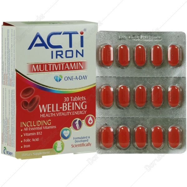 قرص اکتی آیرون