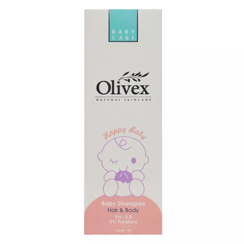 شامپو سر و بدن کودک الیوکس