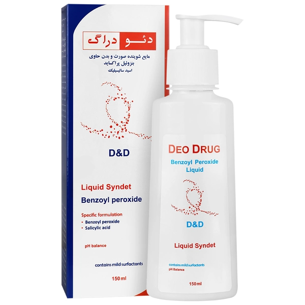 مایع شوینده صورت و بدن دئودراگ