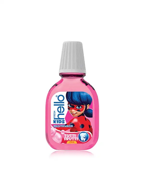 دهانشویه کودک با طعم میوه 