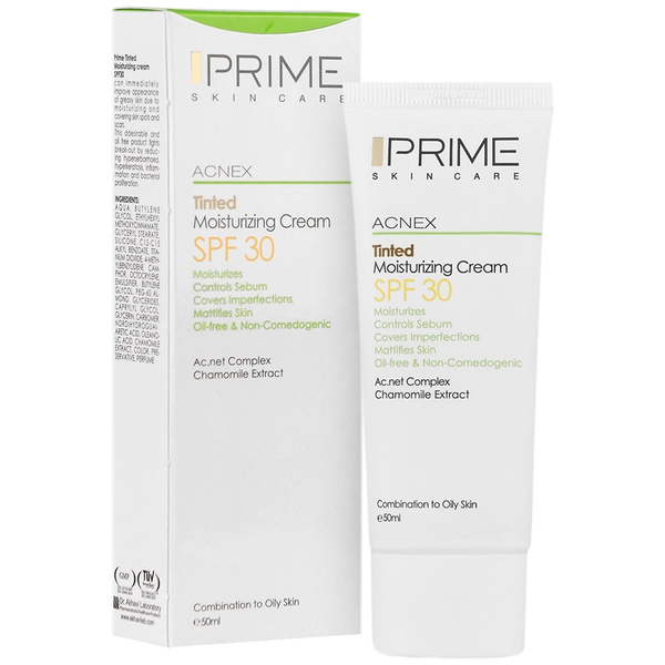 کرم مرطوب کننده رنگی پریم